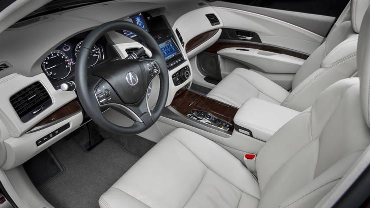 2016 Acura RLX Sport Hybrid review notes: Interesting gadgets, but kind of a snoozer