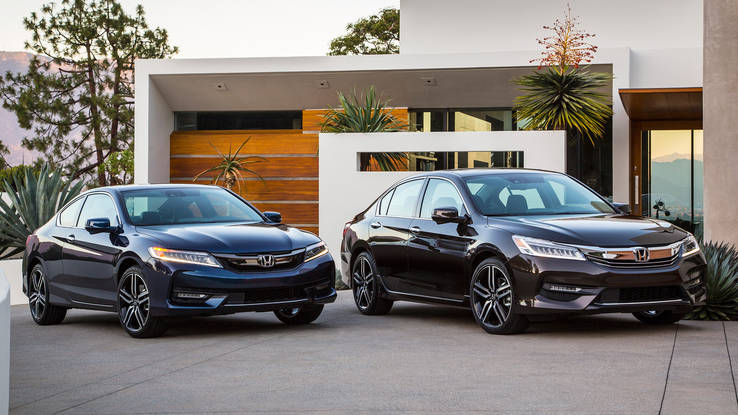 2016 Honda Accord first drive: If it's an appliance, it's a damn good one