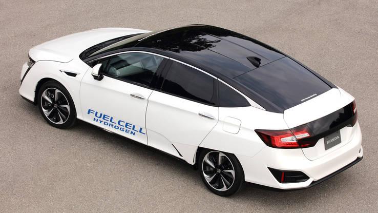 2016 Honda Clarity hydrogen fuel cell sedan: First impressions