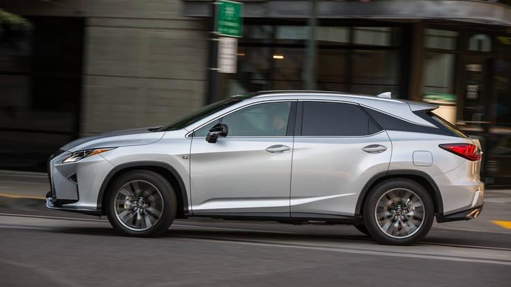 2016 Lexus RX 350 and RX 450h first drive