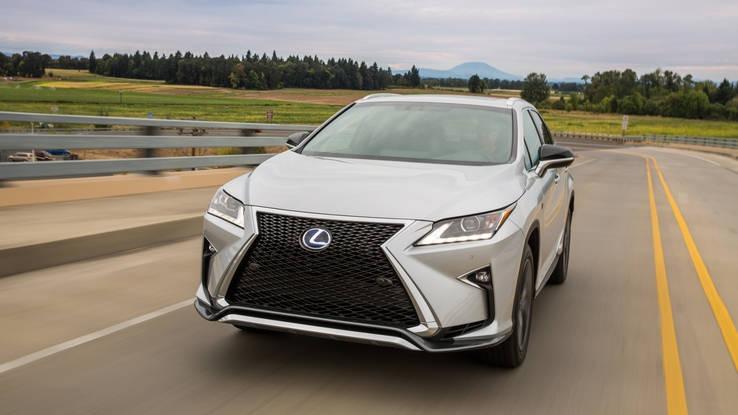 2016 Lexus RX 350 and RX 450h first drive