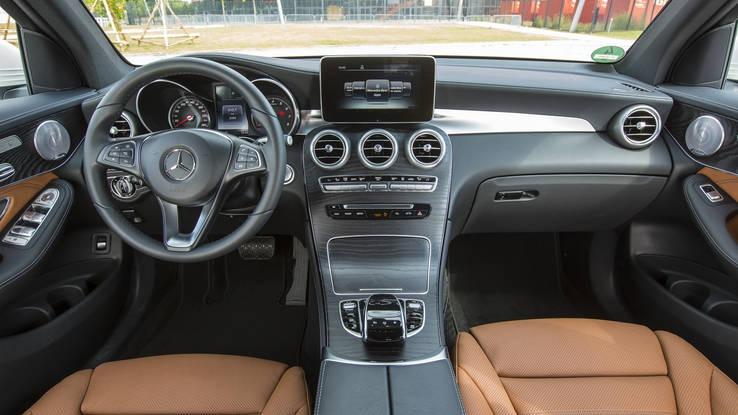 2016 Mercedes-Benz GLC300 first drive