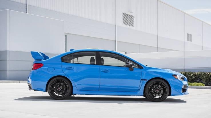 2016 Subaru WRX STI Limited review notes: Purpose-built for the hardcore