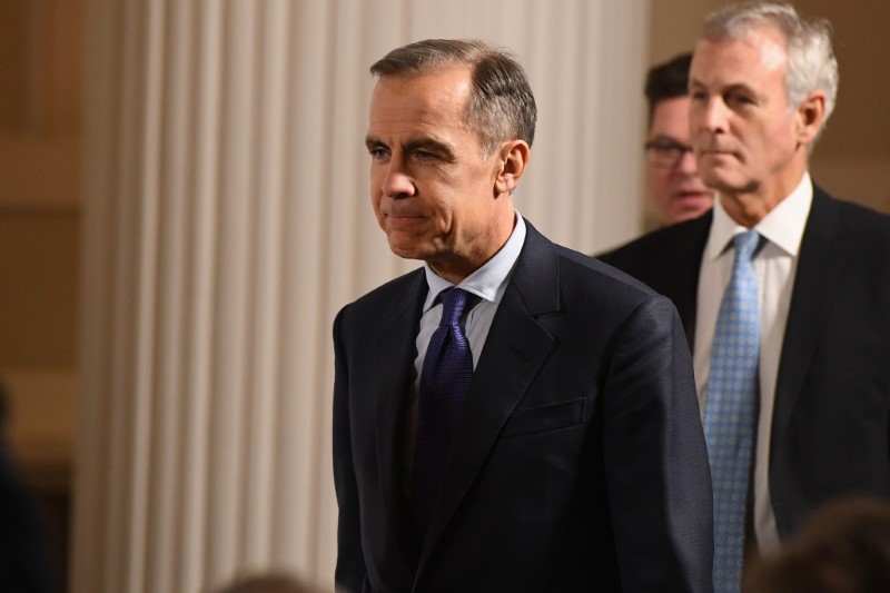 After Carney surprise, chance of May BoE rate hike down but not out