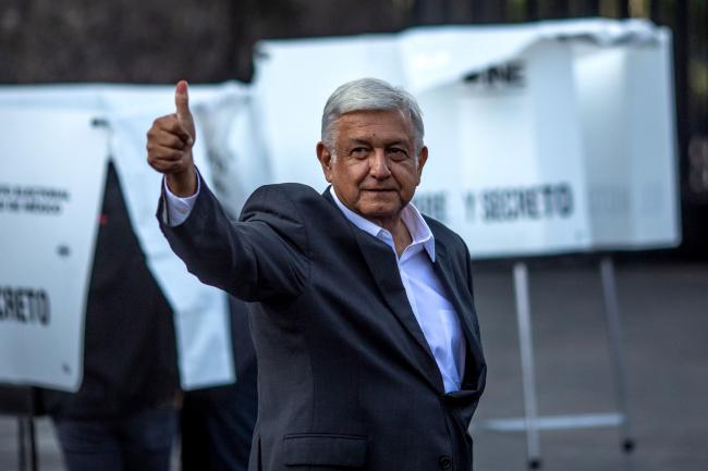AMLO Changes Course on Mexican Security After Record Bloodshed