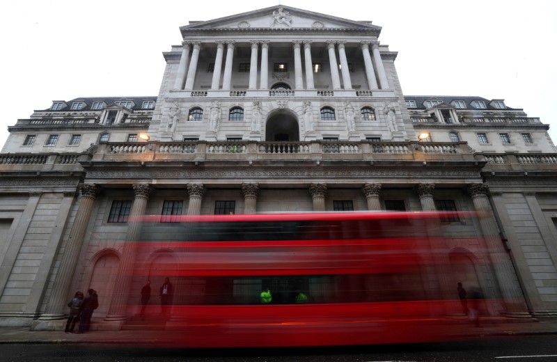 Bank of England to raise rates in May, almost all economists say: Reuters poll