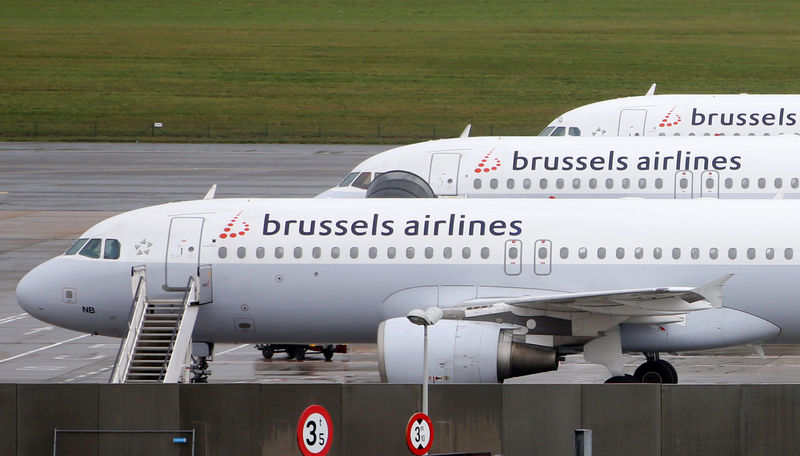 Belgium cancels all flights as workers stage national strike