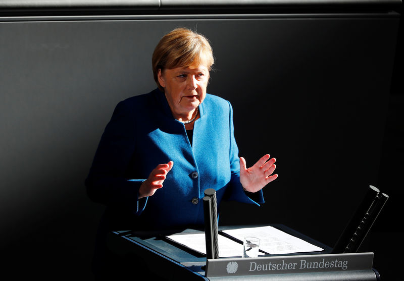 Berlin braced for all Brexit scenarios, including no deal: Merkel