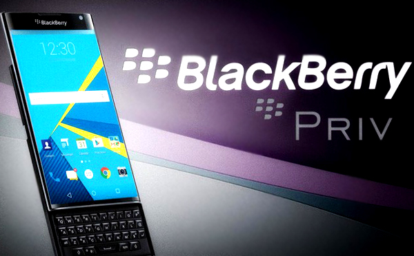 BlackBerry Priv; the first android phone aims to save BlackBerry