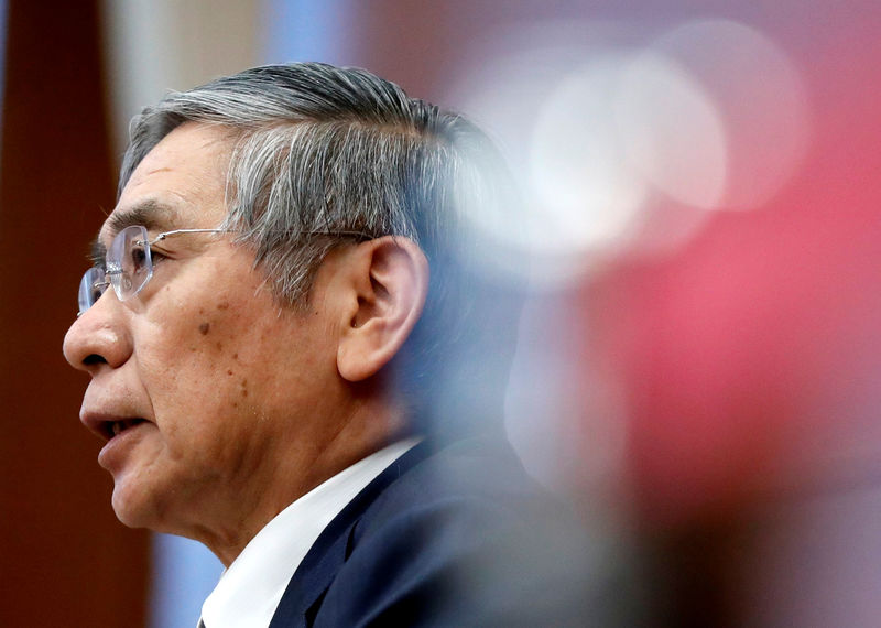 BOJ Kuroda says no change to economic outlook after wages revision
