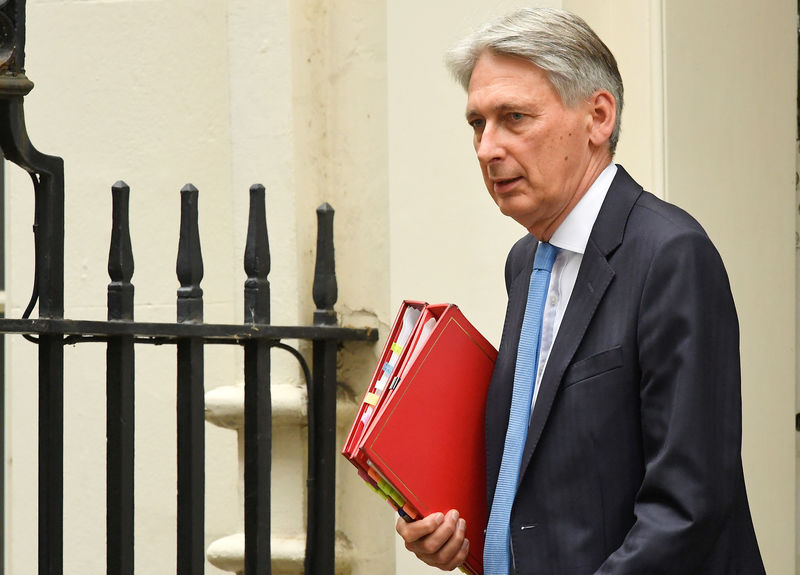 Brexit uncertainty is hurting UK economy: Hammond