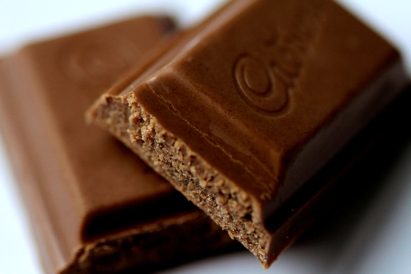 Cadbury owner Mondelez builds Brexit chocolate stash