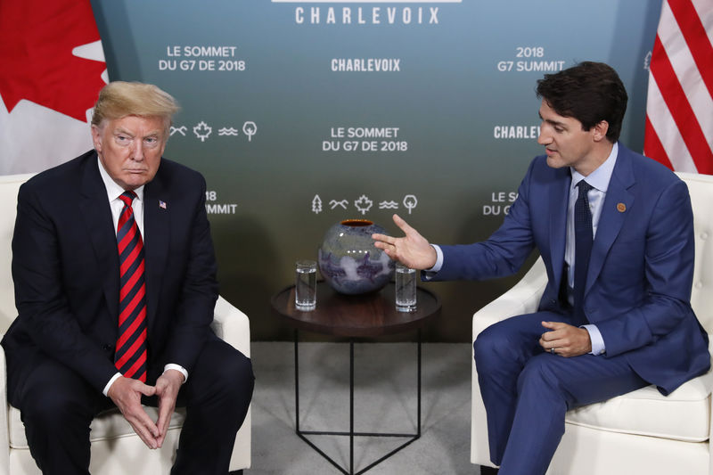 Canada PM speaks to Trump about tariffs, sources see little progress