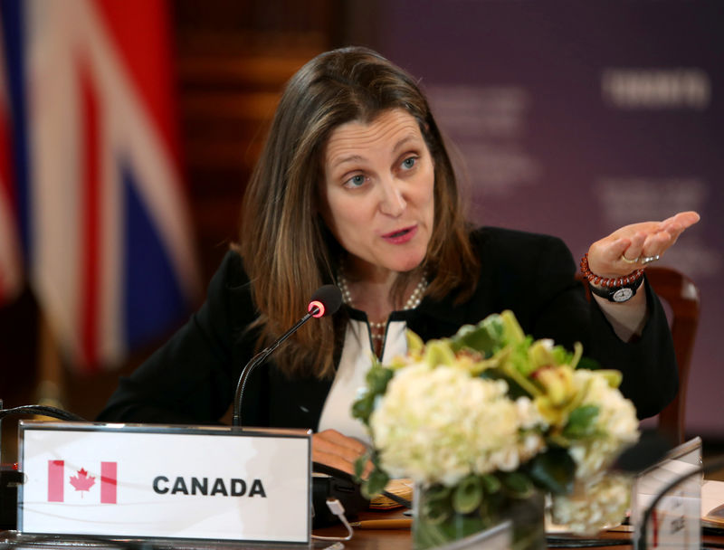 Canada slams U.S. on steel, sunset clause as NAFTA talks heat up