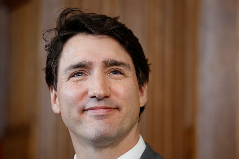 Canada's Trudeau remains optimistic on trade deal with U.S