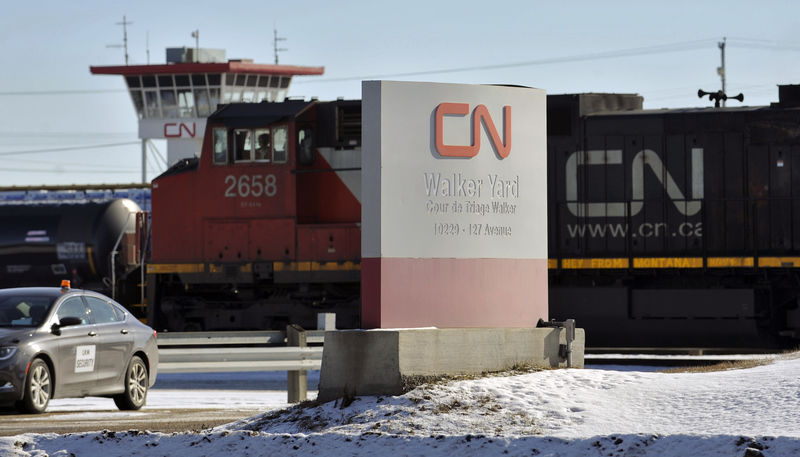 Canadian railways ration space as commodity congestion problems worsen