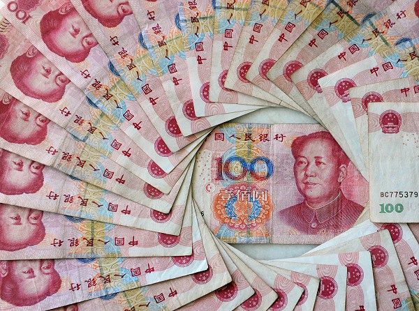 China gives currency largest boost in a decade