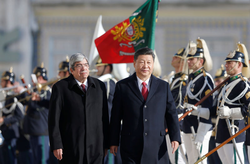 China hails 'mutual respect' as loops Portugal into belt initiative