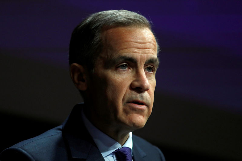 China is 'one of the bigger risks' to global economy: BoE's Carney