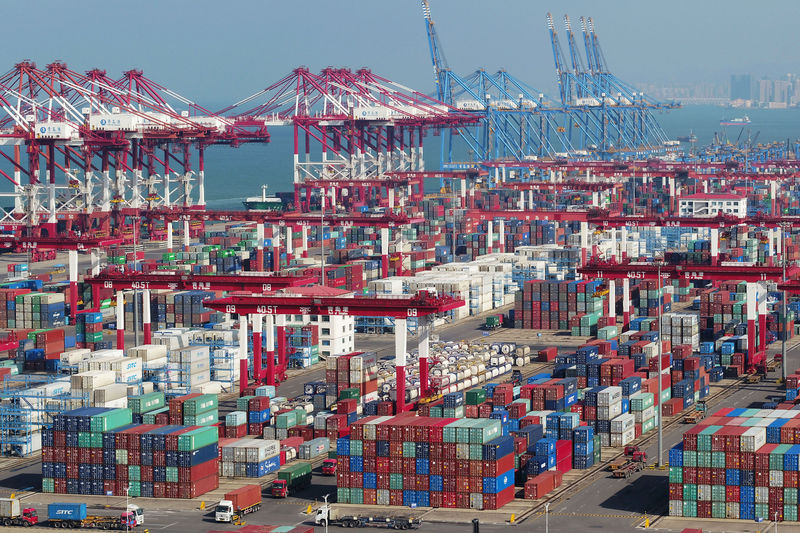 China January exports, imports seen falling again in blow to global growth: Reuters poll