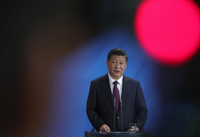China's Xi Warns Party of `Serious Dangers' as Risks Mount