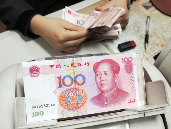 China's yuan rises on pre-holiday demand, central bank intervention