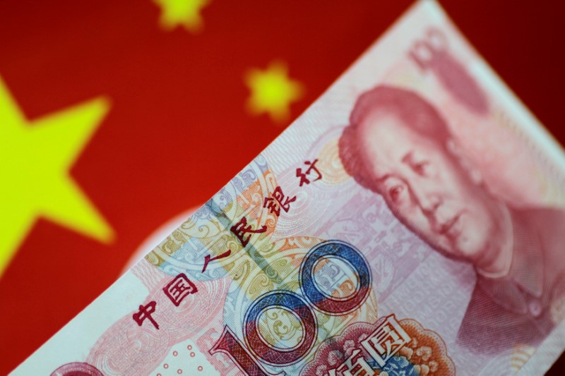 China's yuan to cling to range despite trade spat with U.S.: poll