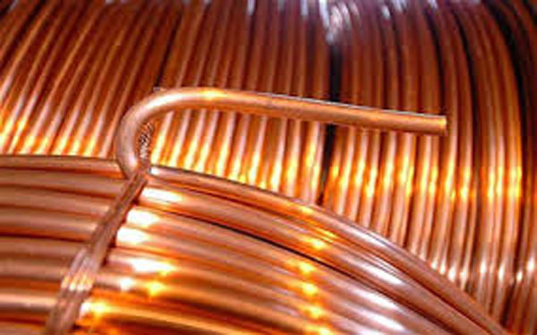 Copper hits weakest in a month, weighed down by firm dollar