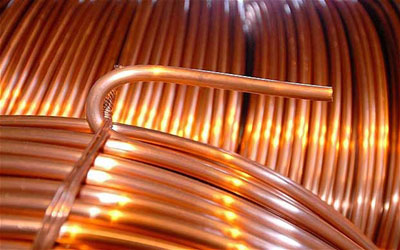 Copper gains on China demand hopes, supply cuts