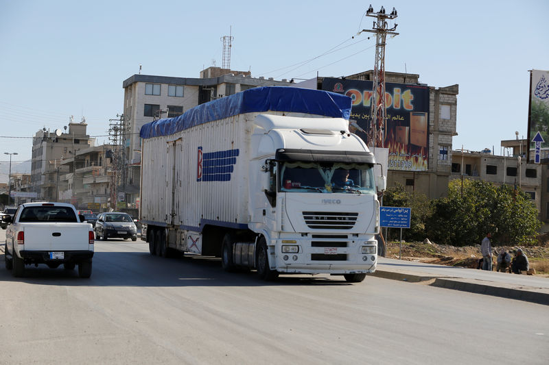 Customs duties, competition hit Lebanese hopes for quick boost from open Syria border