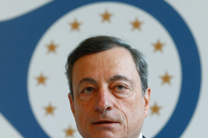 Draghi Slashes ECB Outlook as Officials Inject More Stimulus