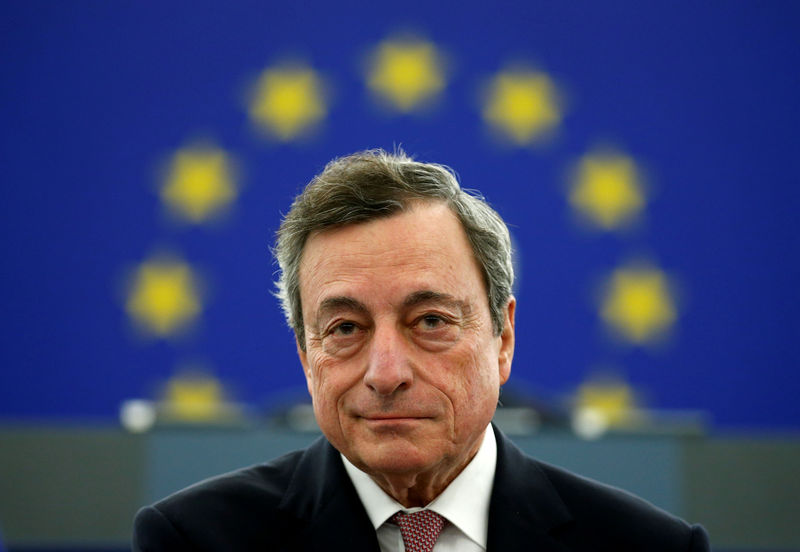 Draghi's long farewell may delay ECB guidance move: sources