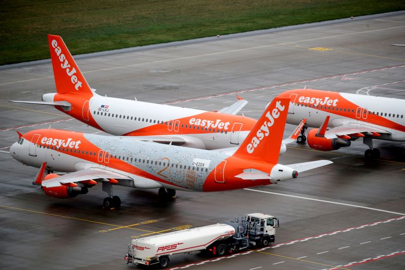 EasyJet reports 93% take-up of .6 billion rights issue