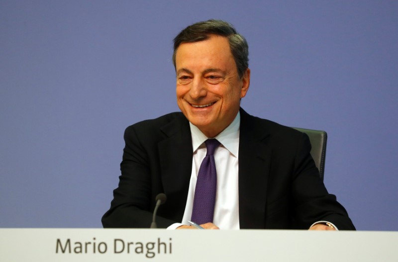ECB's Draghi calls for new eurozone 