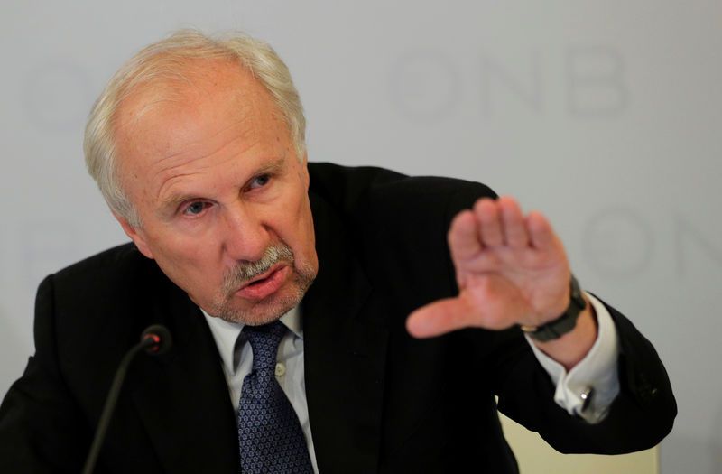 ECB's Nowotny sees more political than economic risks to financial stability