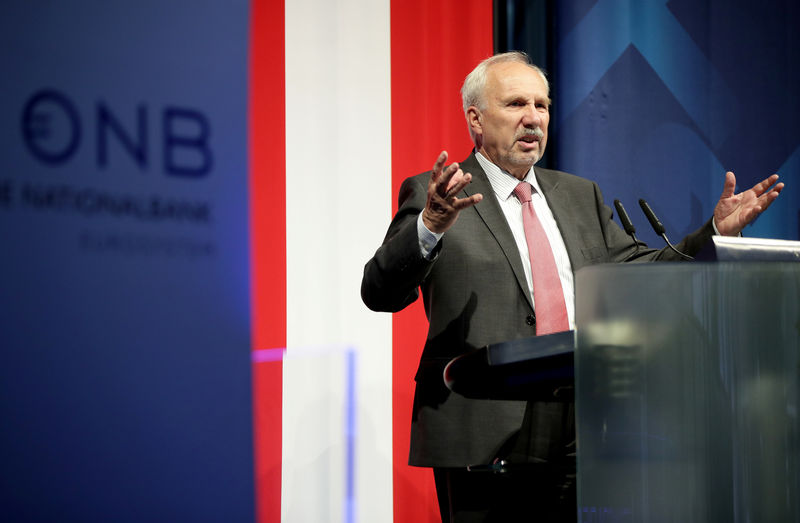 ECB's Nowotny sees no reason to change policy outlook