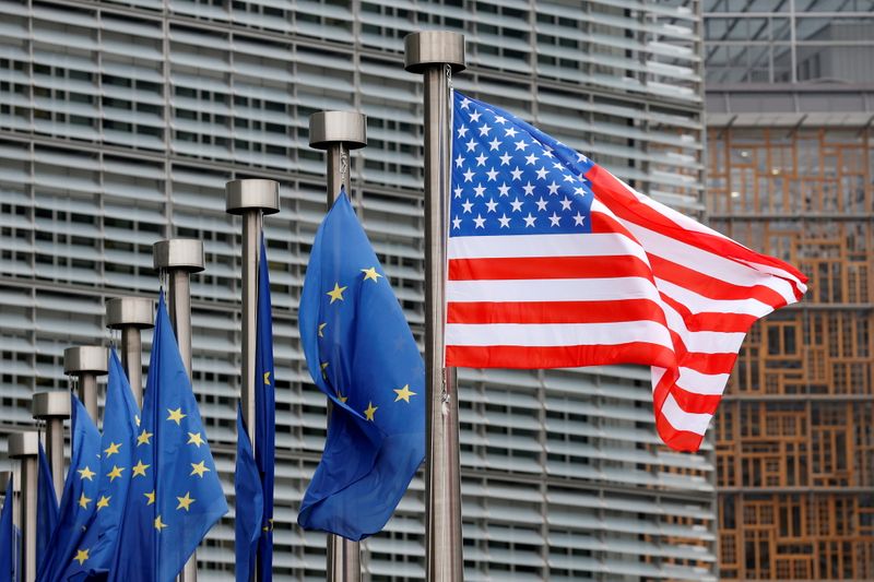 EU backs U.S. tech trade declaration after French concerns