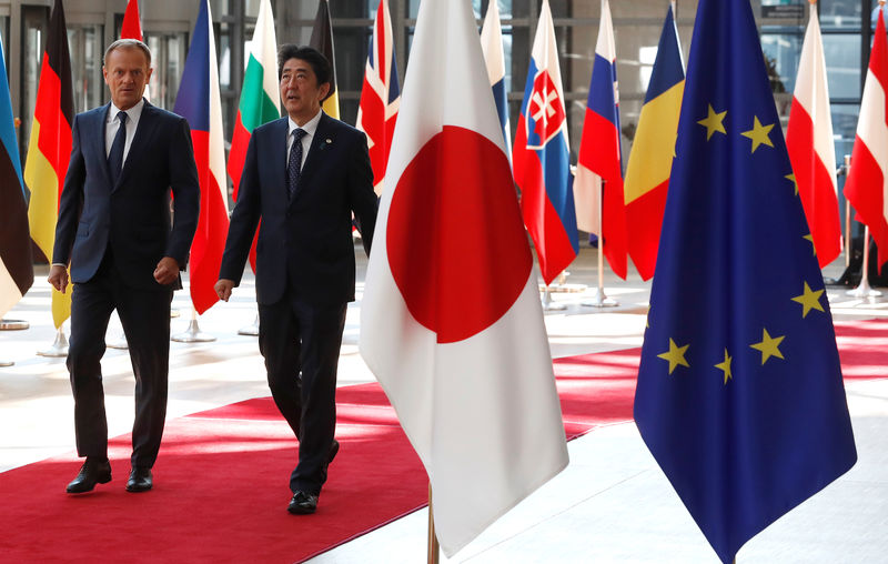 EU-Japan trade deal clears hurdle on way to 2019 start