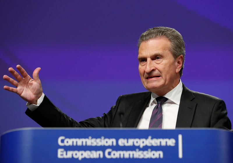 EU likely to reject Italy's budget, but no decision yet: Oettinger
