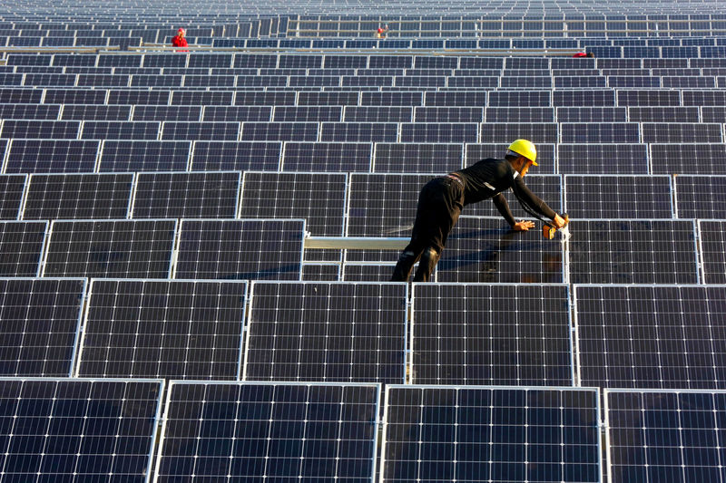 EU looks into extending import controls on Chinese solar panels