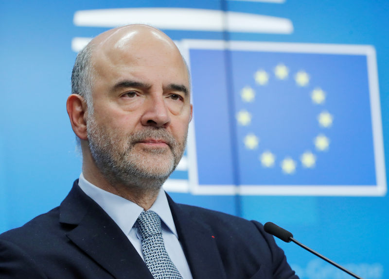 EU waiting for 'credible' commitments from Italy on budget: Moscovici