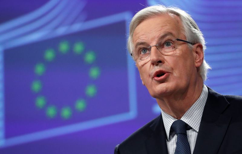 EU's Barnier rules out full EU-UK trade pact in time for Brexit