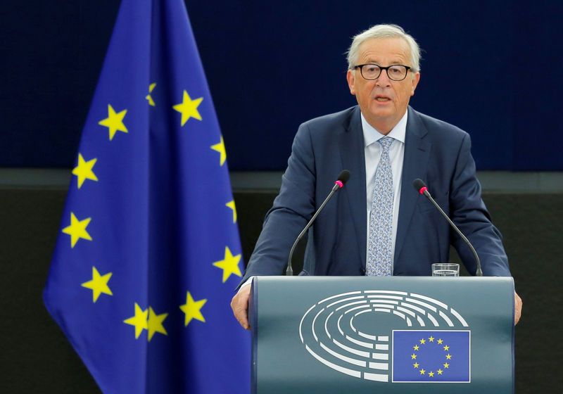 EU's Juncker confirms aims for close ties with Britain after Brexit