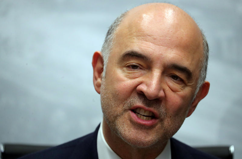 EU's Moscovici says he hopes for further progress in Greek economy