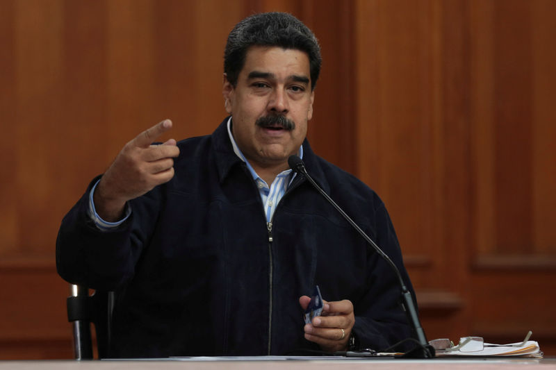 Exclusive: Venezuela signs oil deals similar to ones rolled back under Chavez - document
