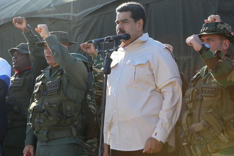 Exclusive: Venezuela's Maduro seeks OPEC help against U.S. sanctions - letter