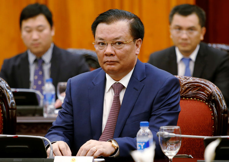 Exclusive: Vietnam finance minister urges flexibility in forex policy, says debt ratio falling