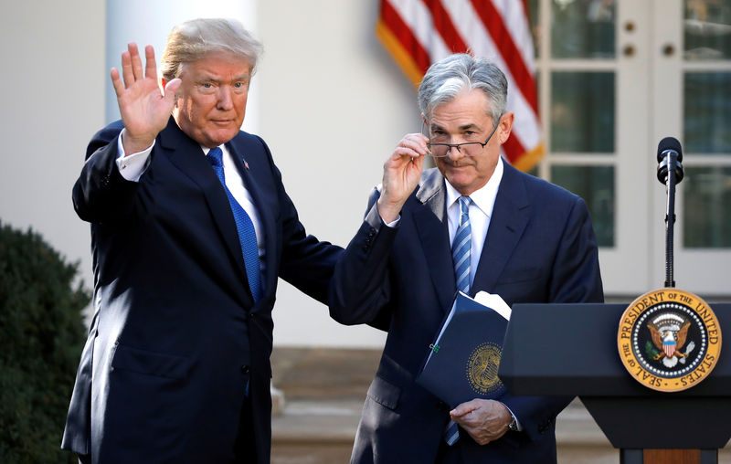 Fed Chairman Powell and President Trump met Monday to discuss economy: Fed
