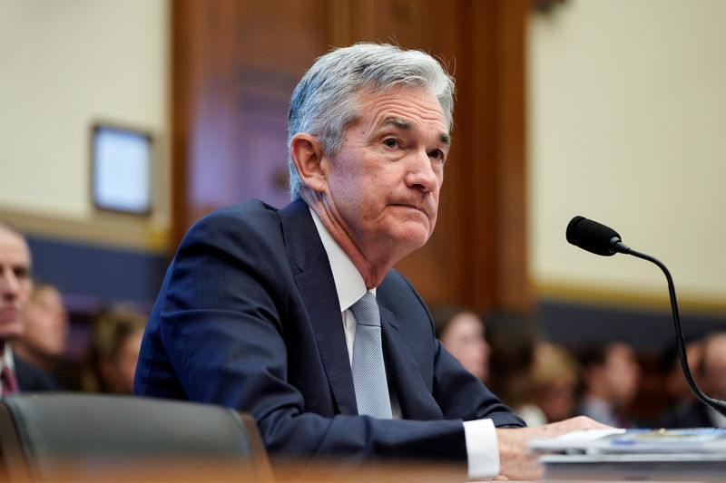 Fed's Powell: 'Muted' inflation gives room for wages to rise