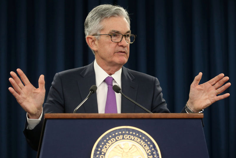Fed's Powell says U.S. recession risk not elevated